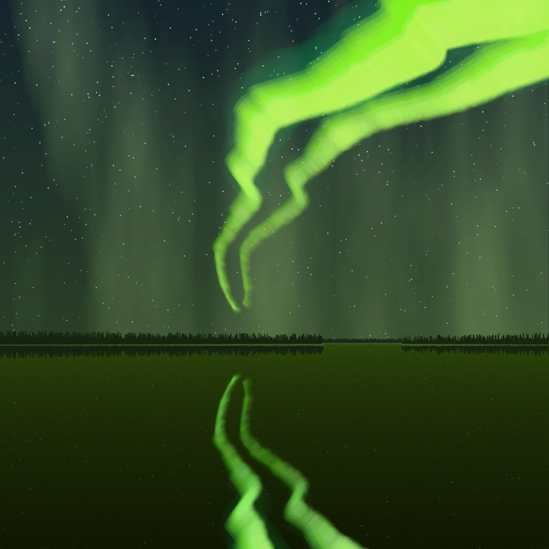 Aurora Borealis #40 static token preview