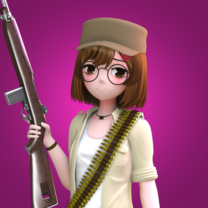 Pacific Freedom Fighter #45 static token preview