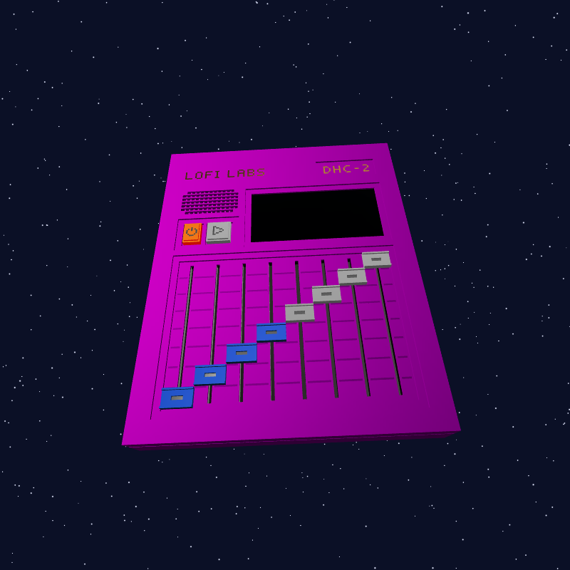 DHC-2 #4 static token preview
