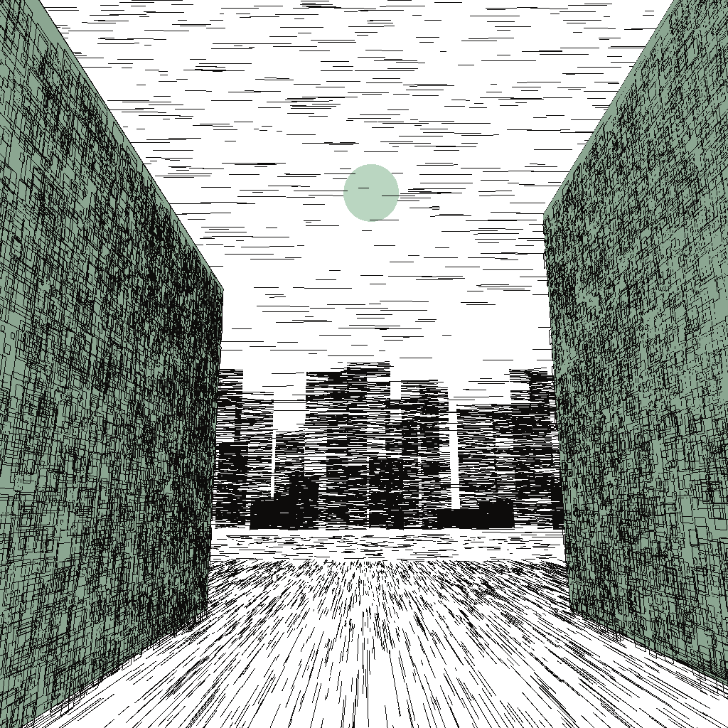 Alley #16 static token preview