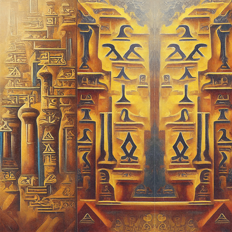AI Egypt #3 static token preview