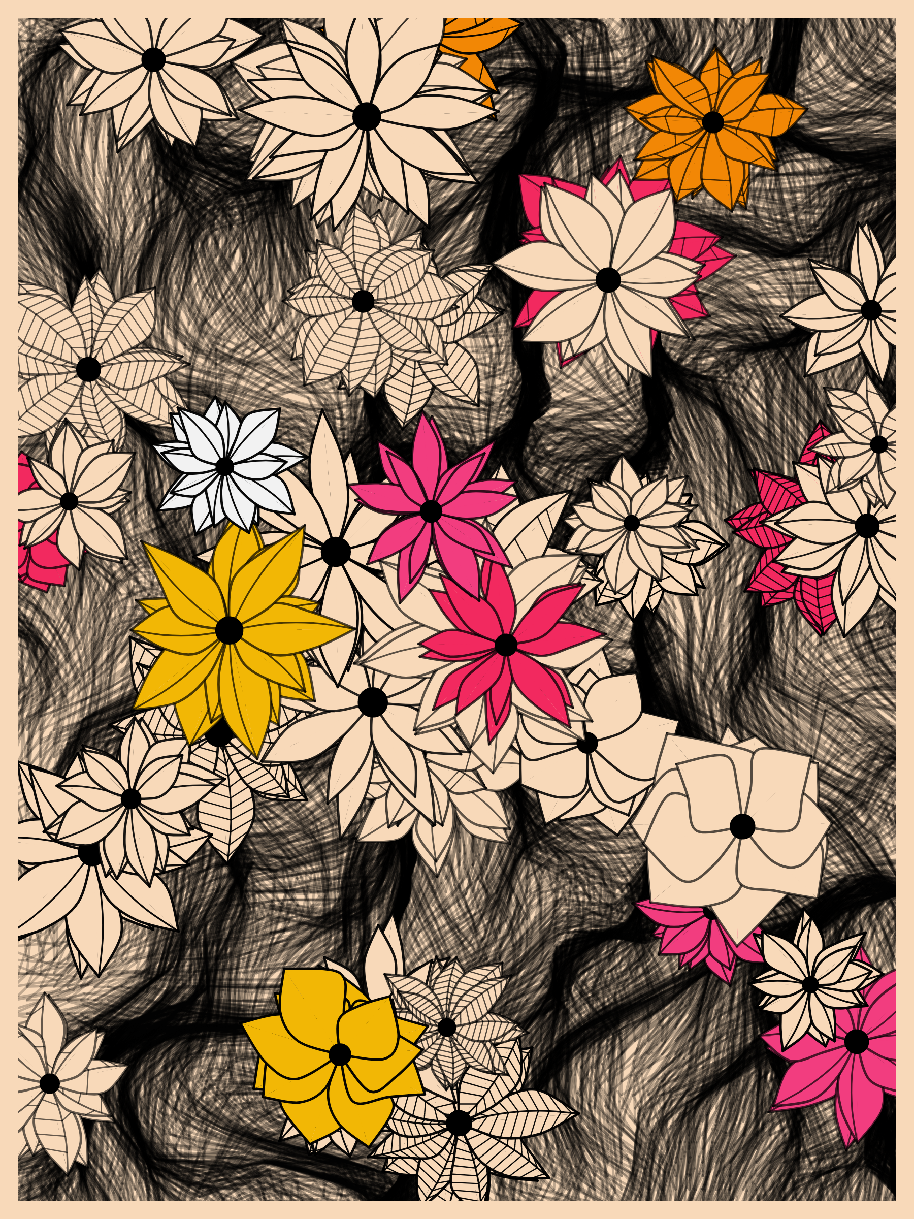 Flowers #1 static token preview