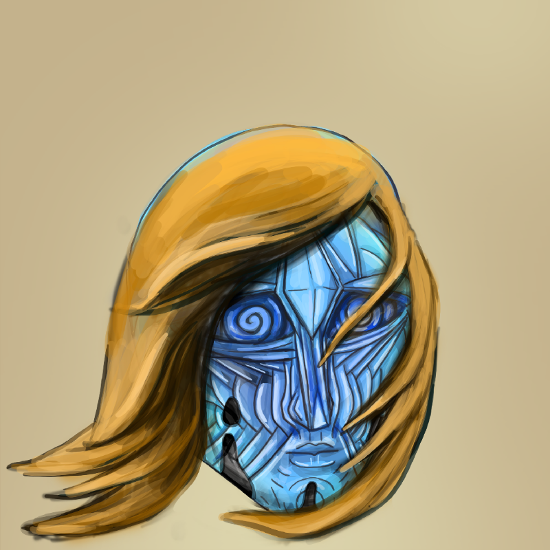 Morixels Colab #3 Ancient smileys #55 static token preview