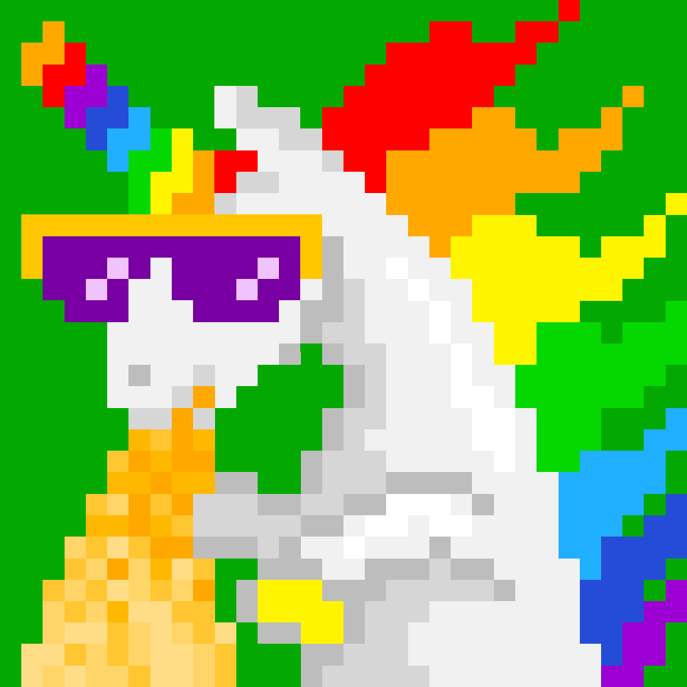 Unicorn #8860 static token preview