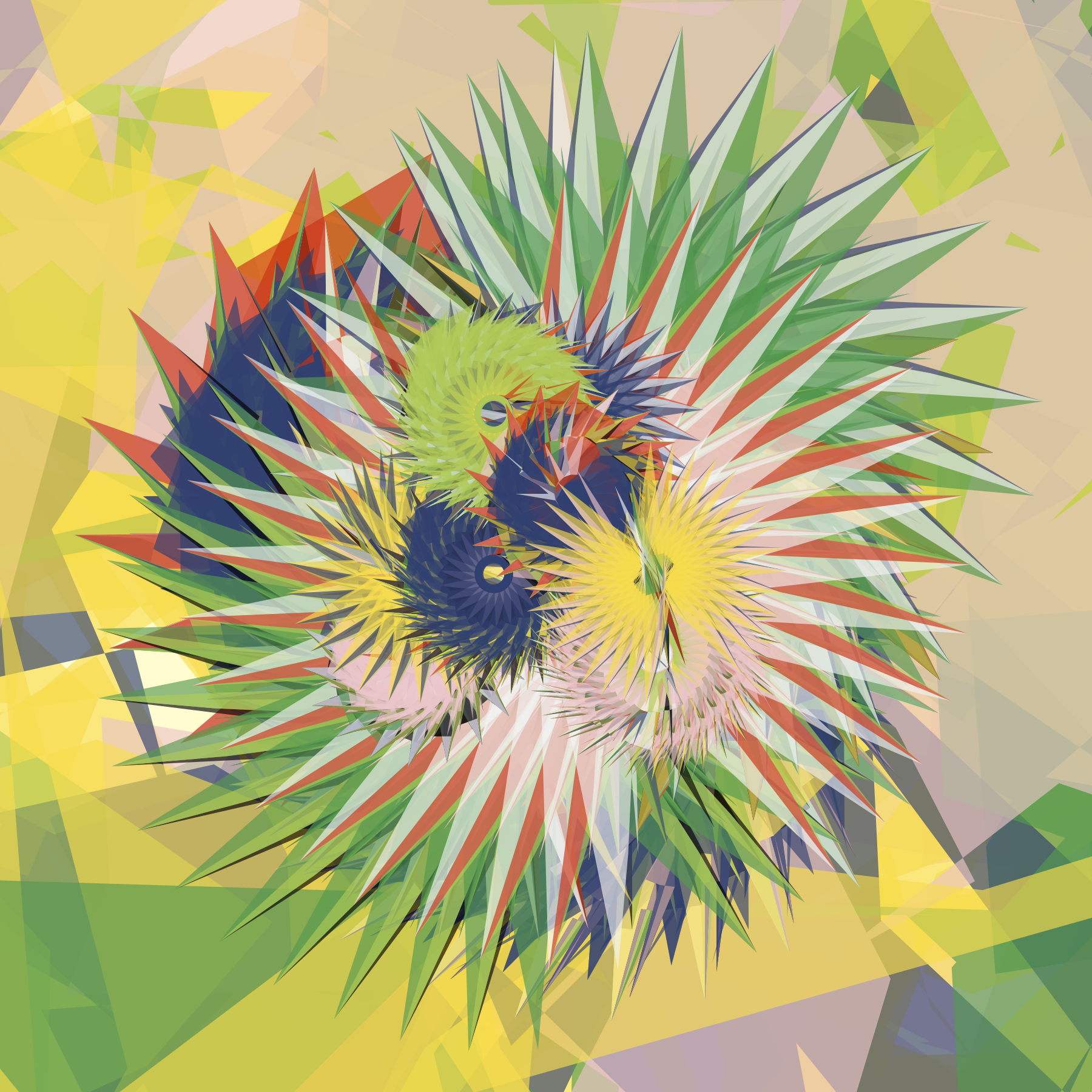 Params Test for Tillandsia Lens #1 static token preview