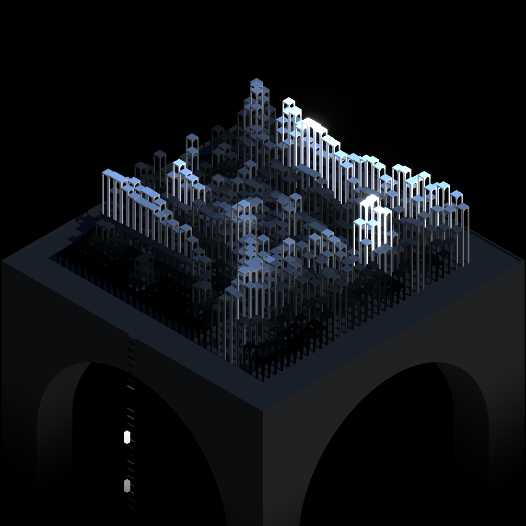 Arches #18 static token preview