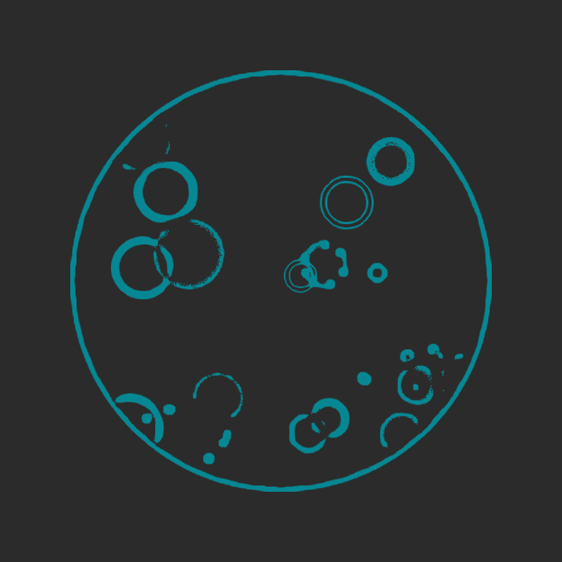 Cheap Petri Dish #8 static token preview