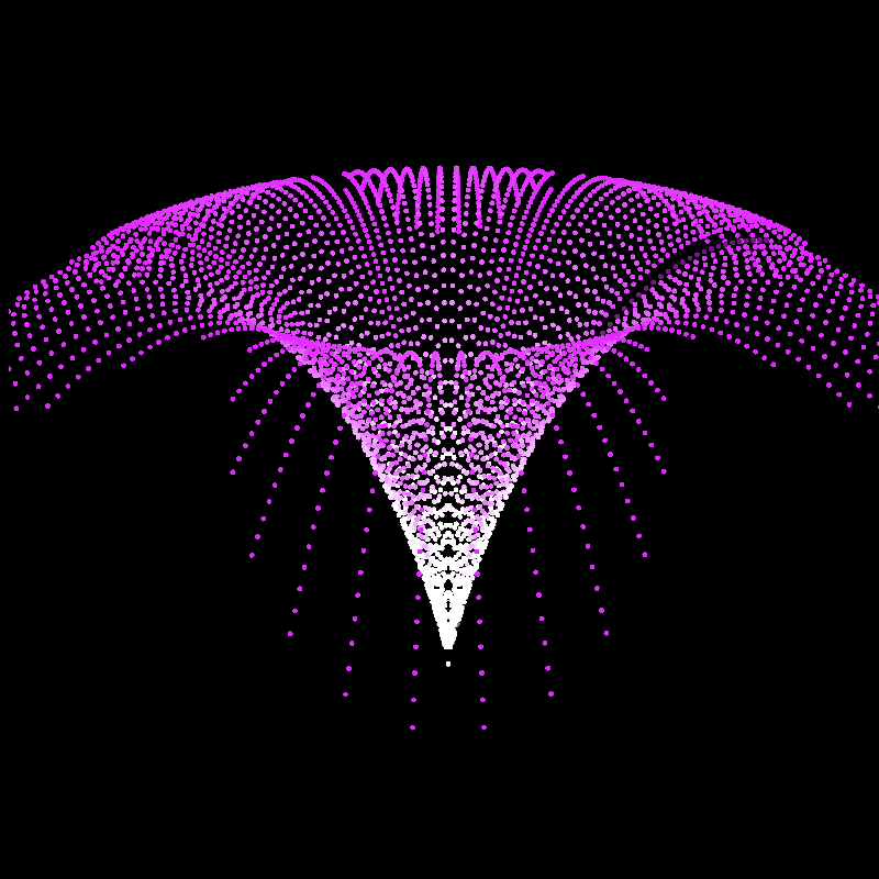 Ephemeral Flowers #5 static token preview