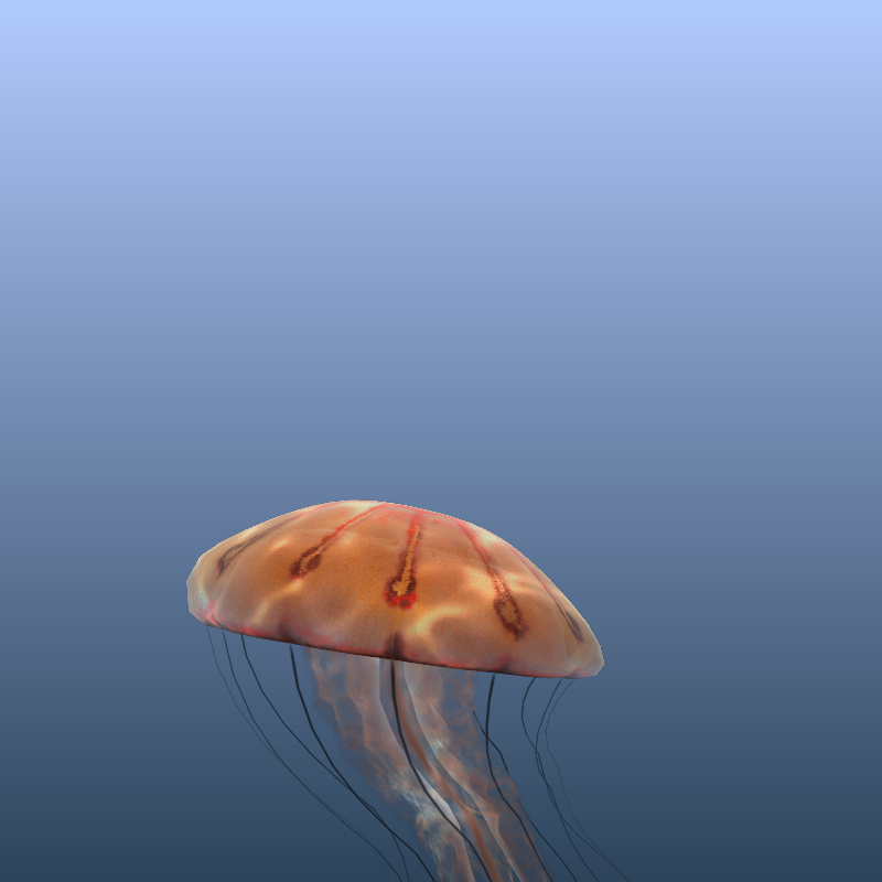 Jellyfish #23 static token preview