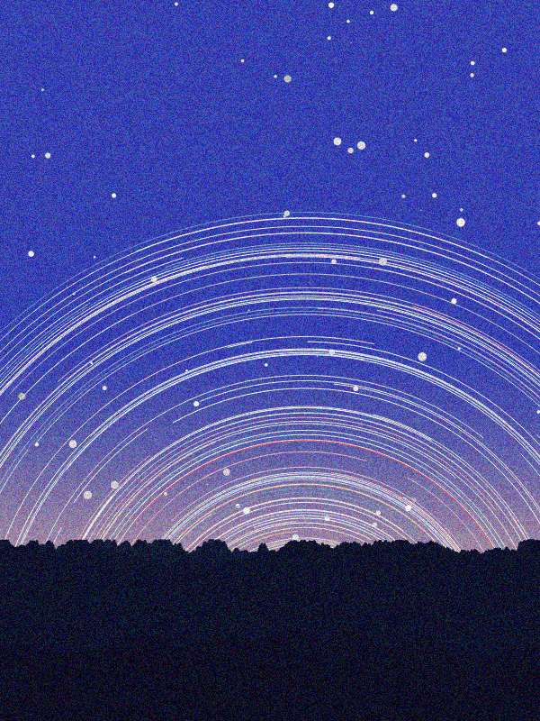 Starry Trail #10 static token preview