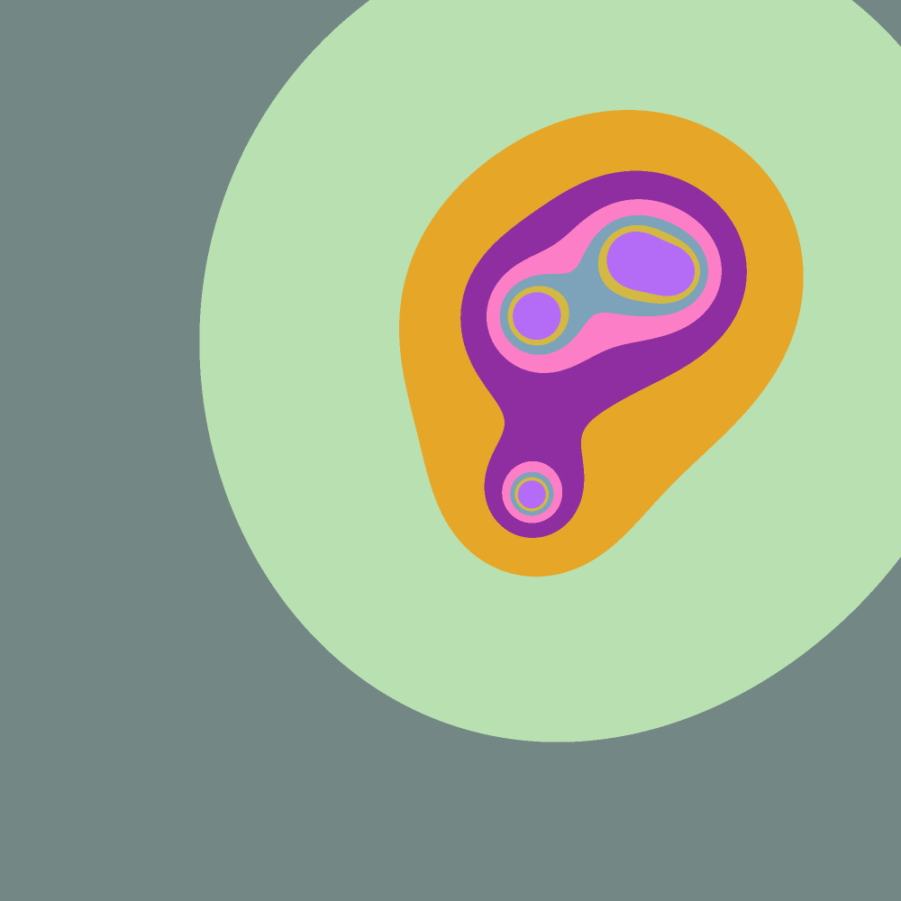 Mitosis #18 static token preview