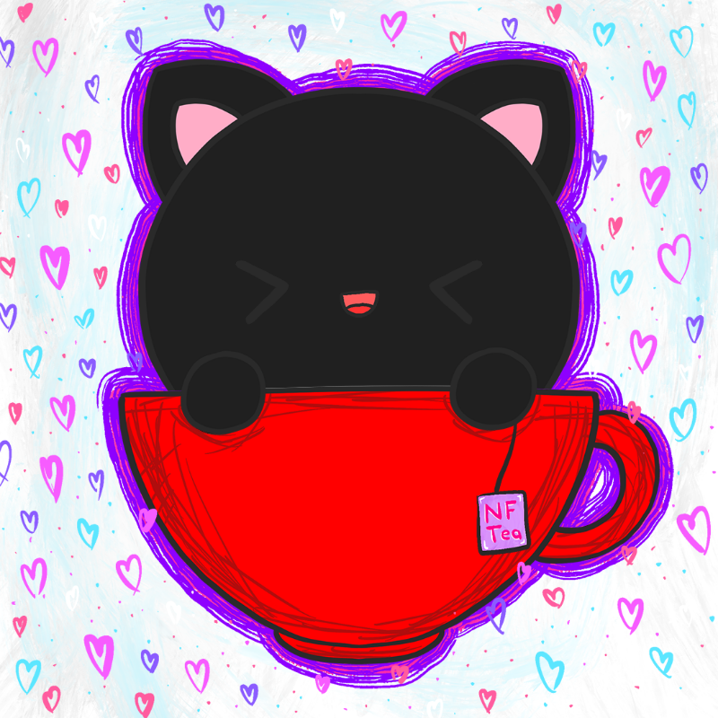 Cupkitties #1 static token preview