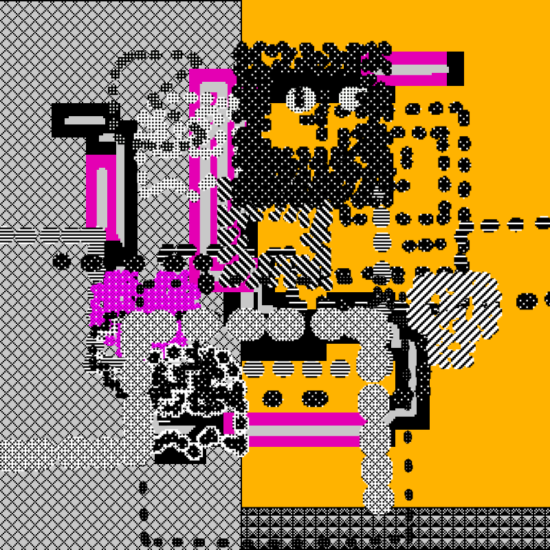 Dither_Grids_Fantasy #16 static token preview