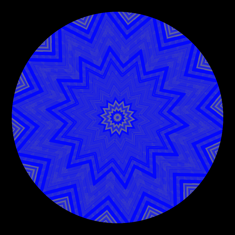 Binary kaleidoscope #1 static token preview