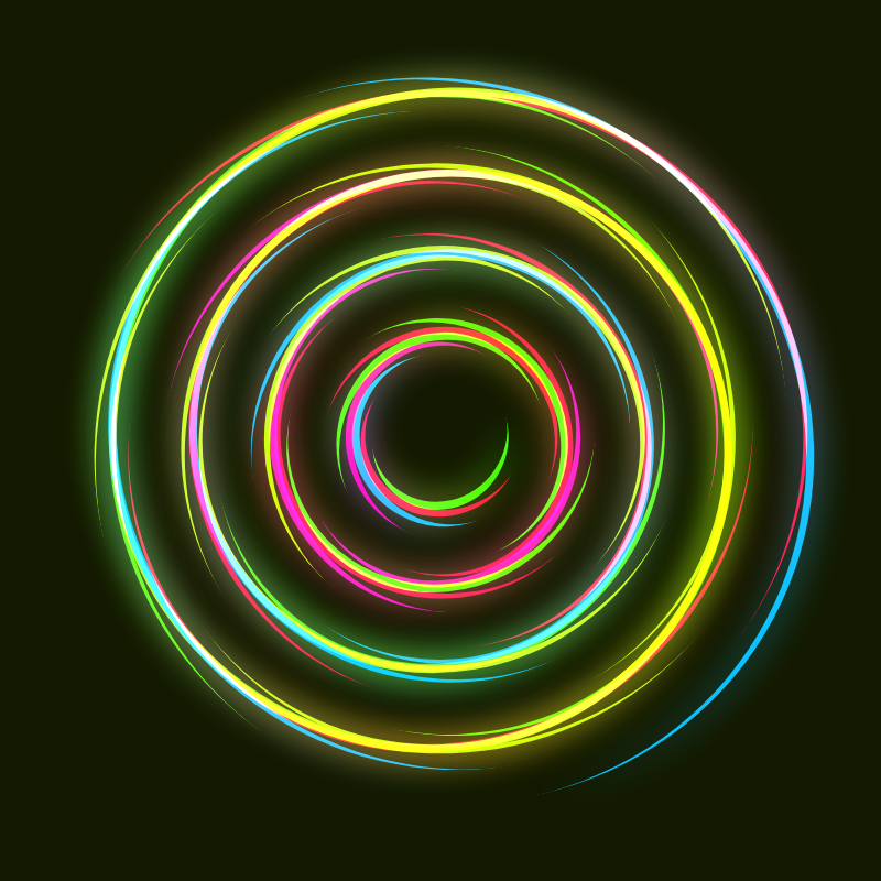 NeonSpaghetti #7 static token preview