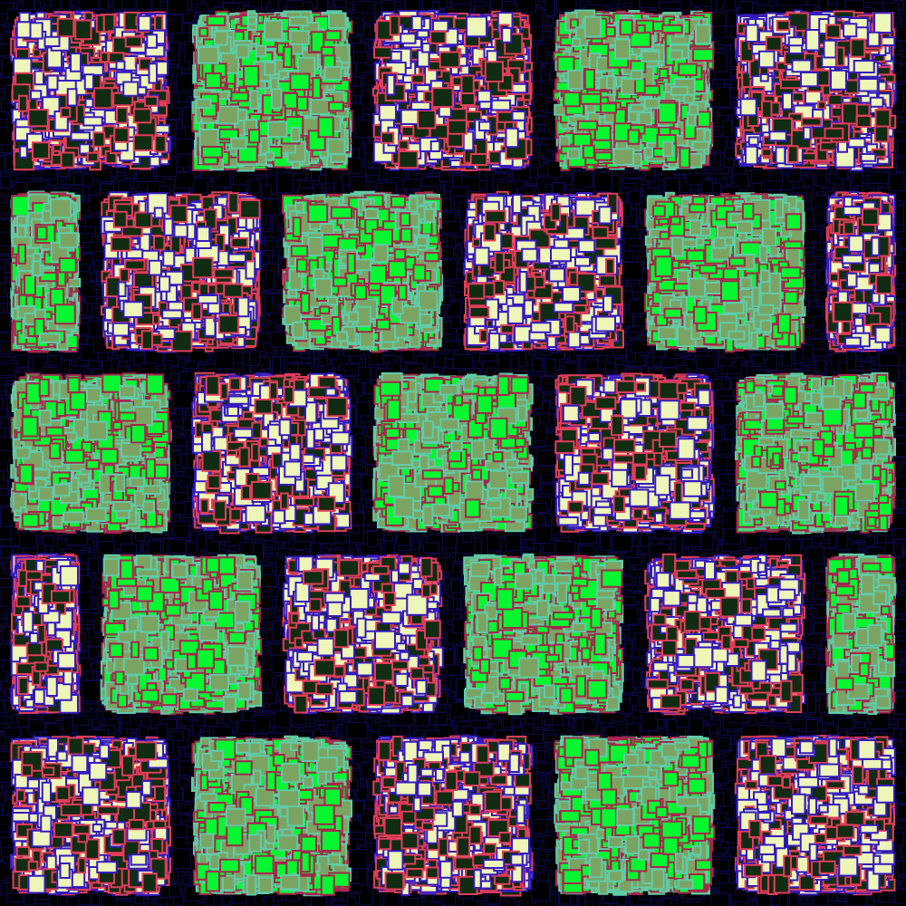 Wall of colors #14 static token preview
