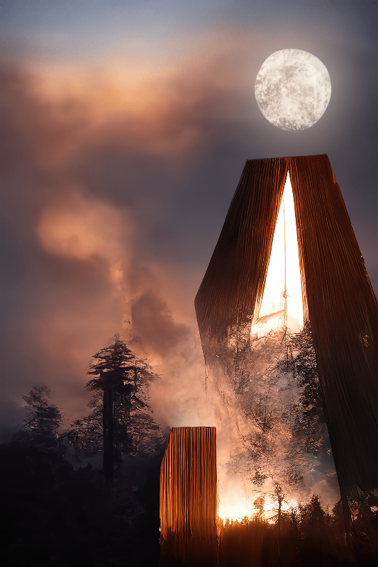 Wooded Solitude #11 static token preview