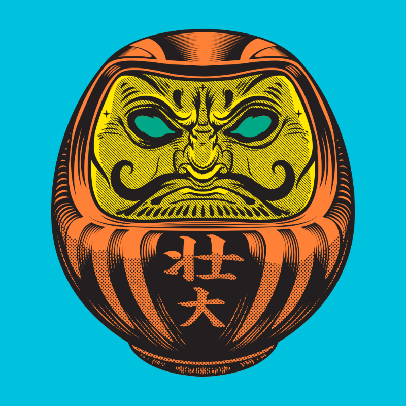 Daruma #47 static token preview