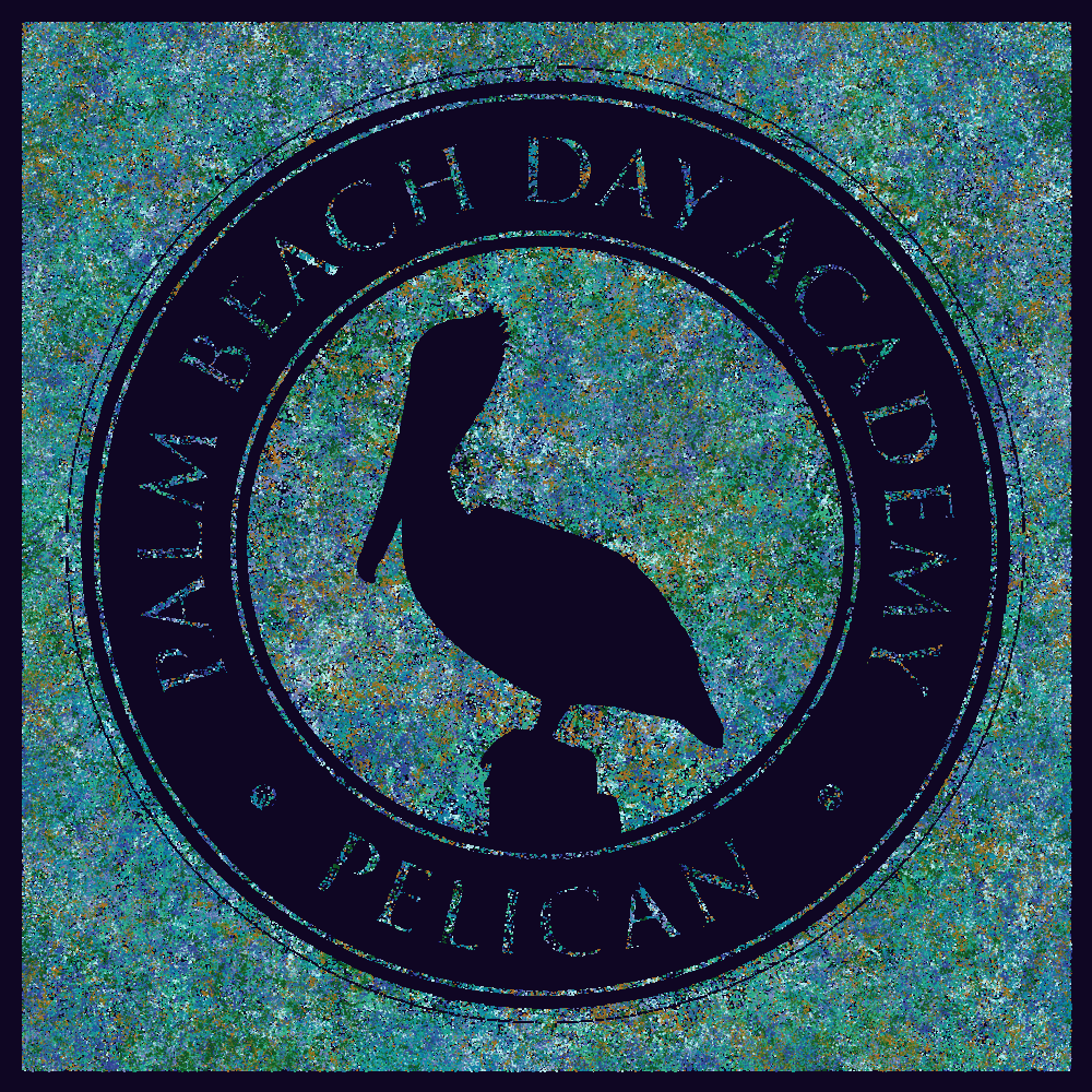 PBDA Generative Pelican / Flamingo #24 static token preview