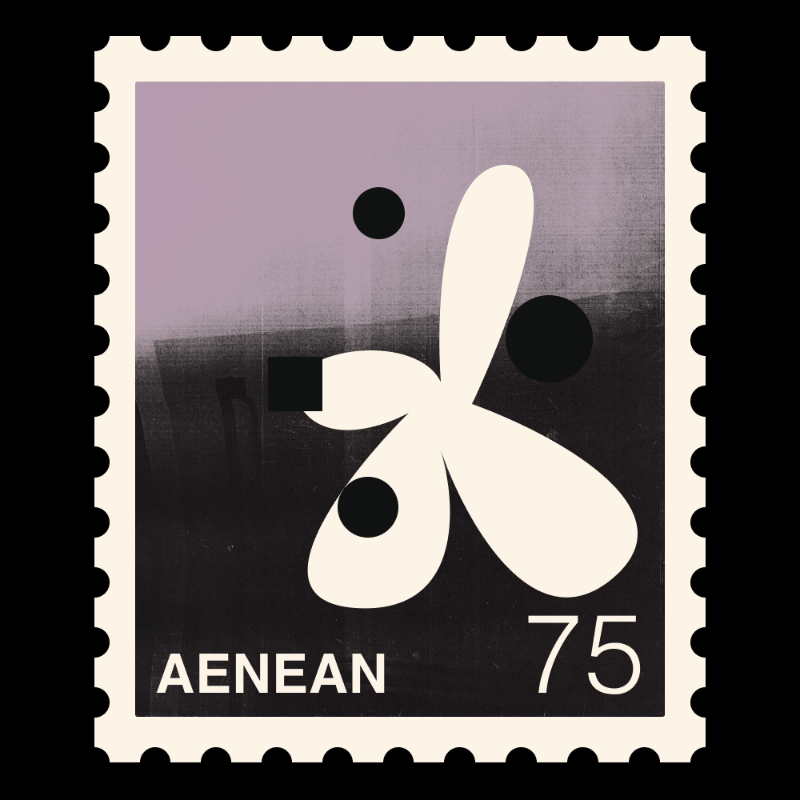 Postage stamp - Snowflakes #18 static token preview