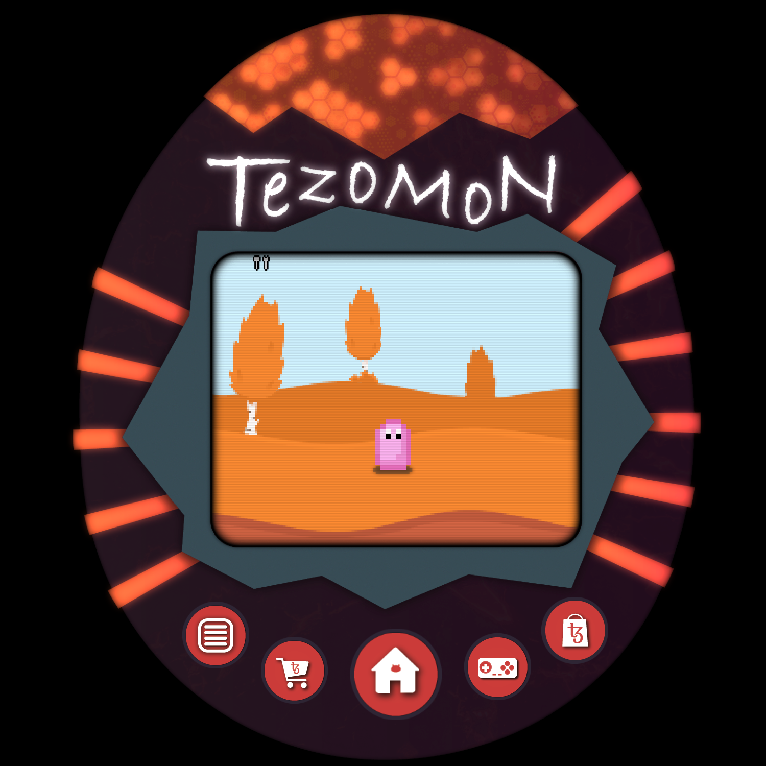 Tezomon #14 static token preview