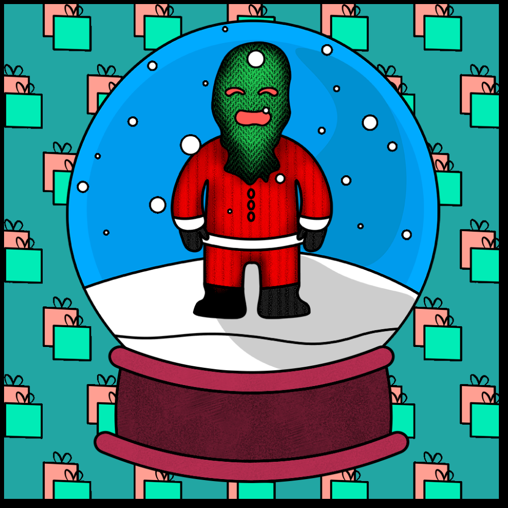 Balaclava New Year #9 static token preview
