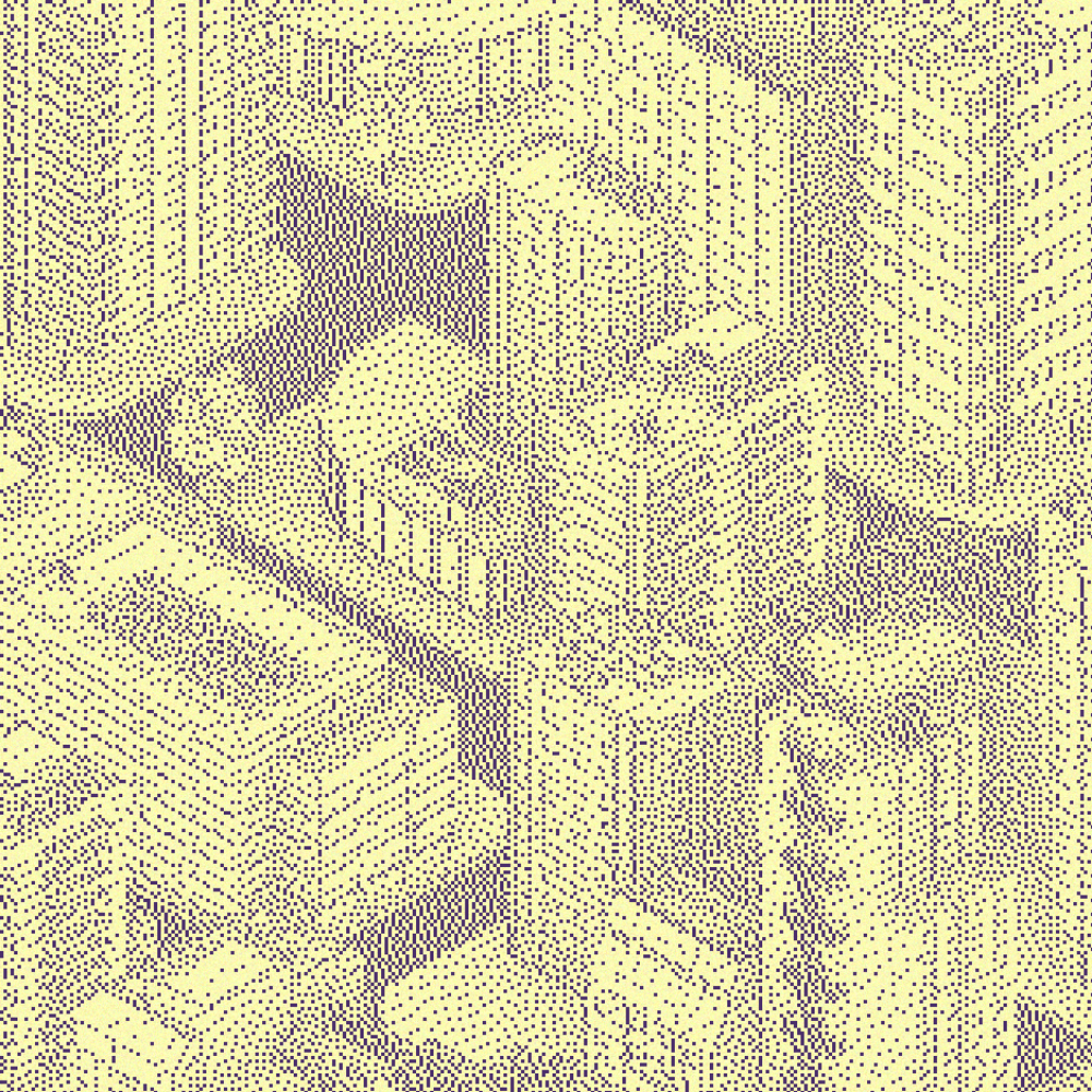 Pointillism: Tokyo #14 static token preview