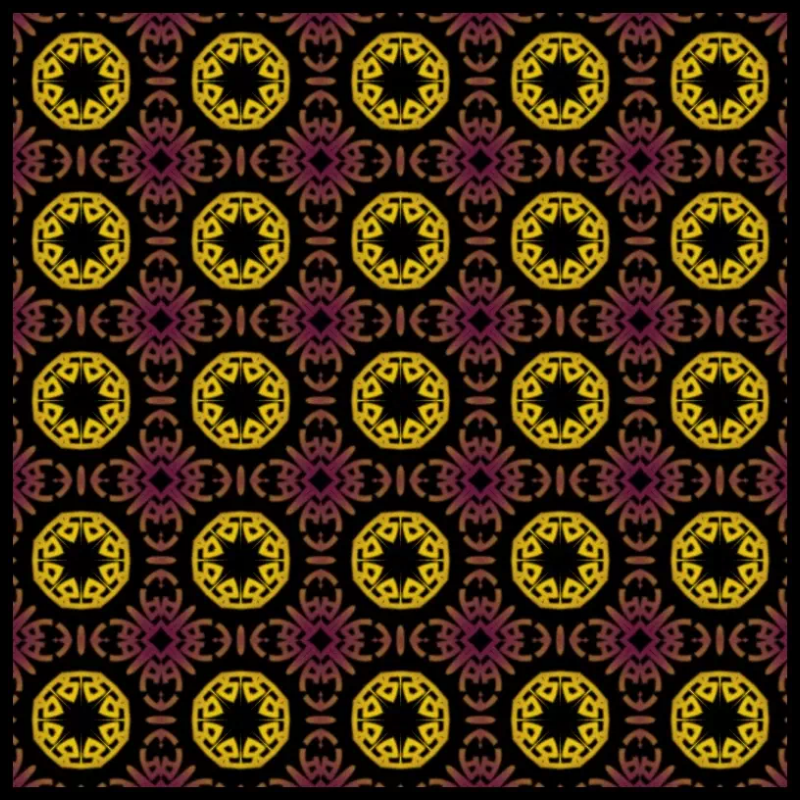 Дэ-generative Kaleidoscope #14 static token preview