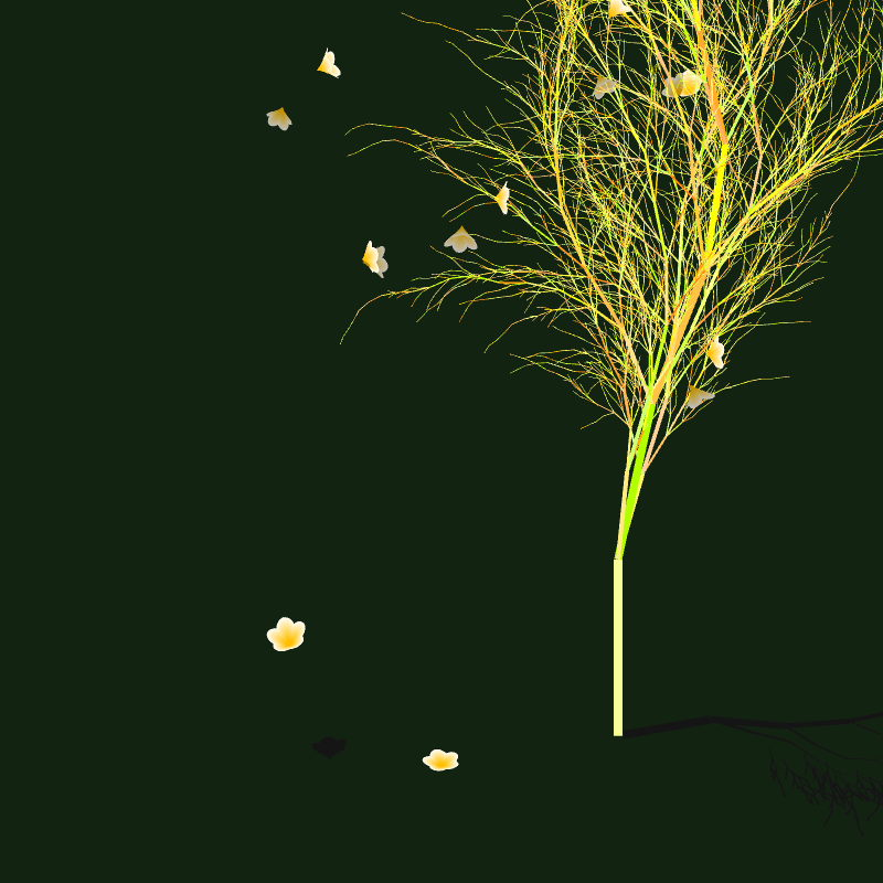 Tree Oddity #15 static token preview