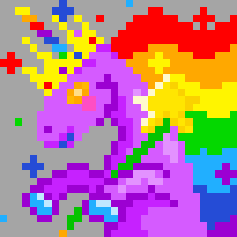 Unicorn #7175 static token preview