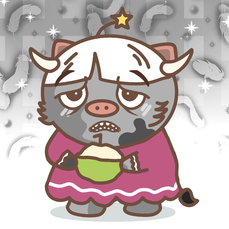 PIGGY MOO #4 static token preview