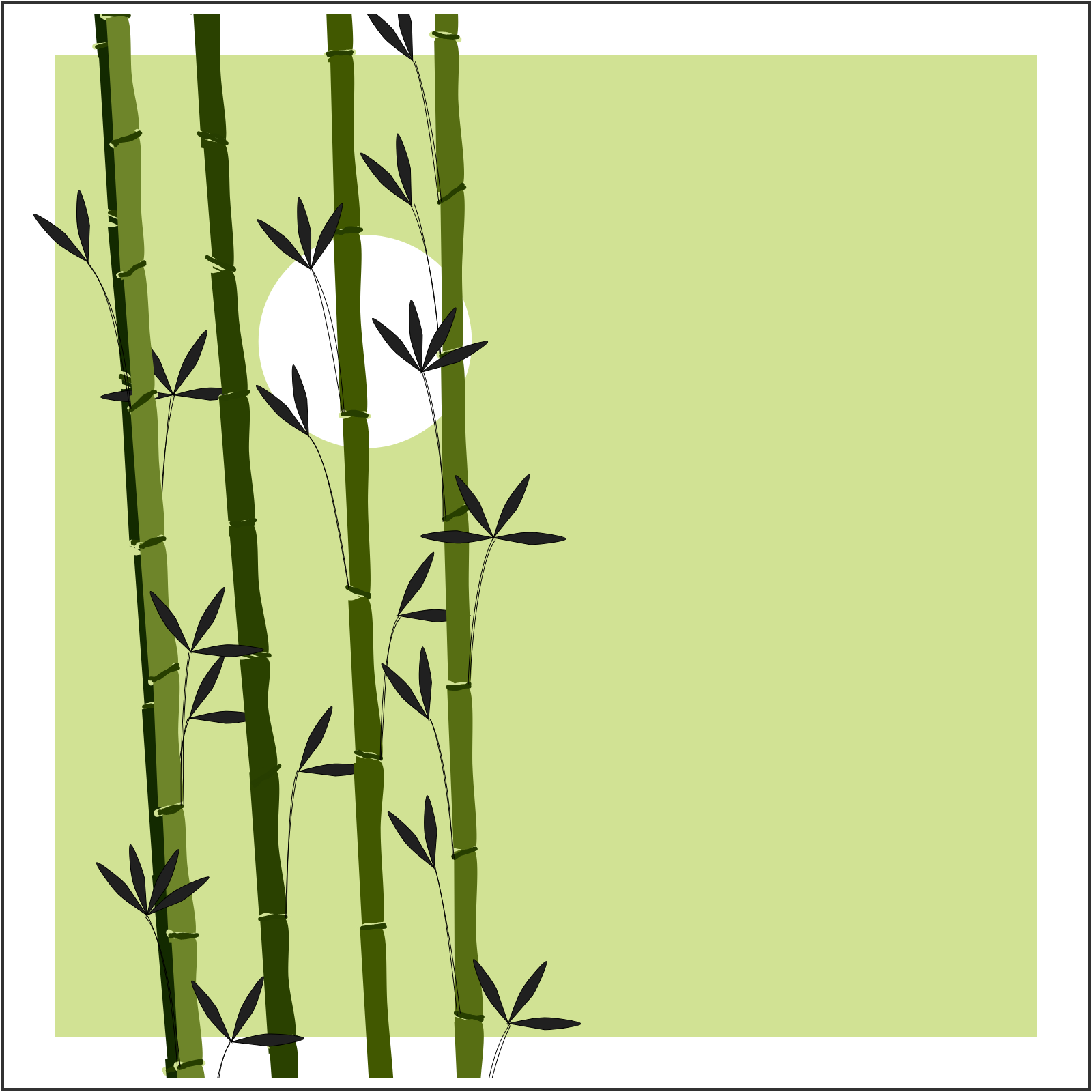 Bamboo and Beyond #2 static token preview
