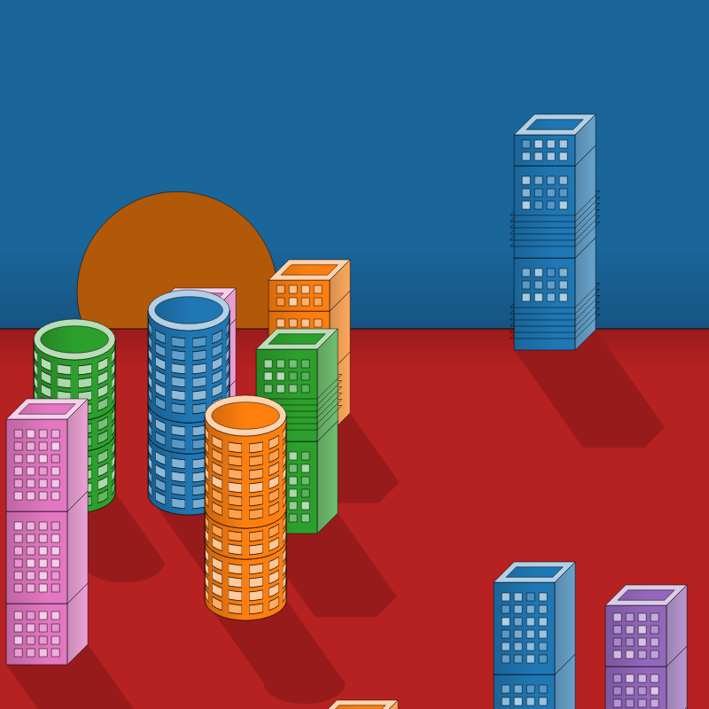 City Life #11 static token preview