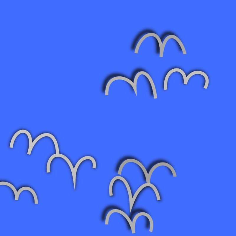 Birds #1 static token preview