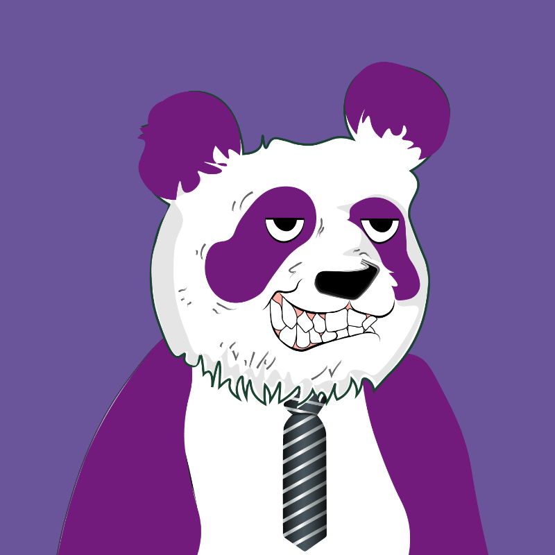 Evolving Pandas #3 static token preview