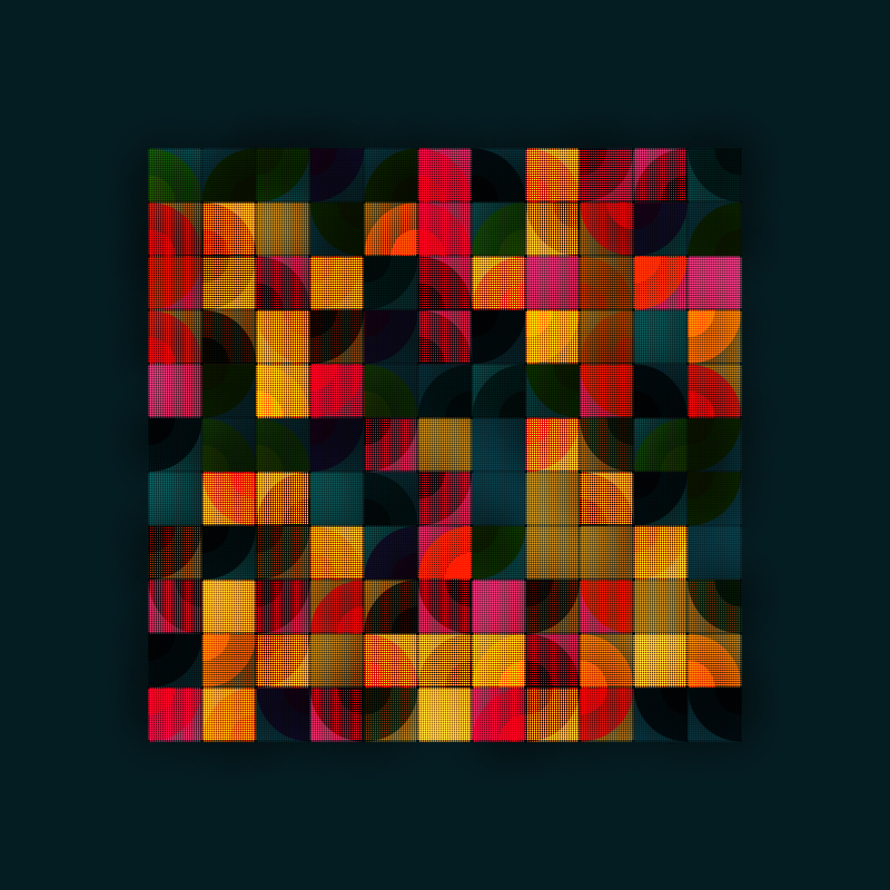 Painting Color Combinations #010 #8 static token preview