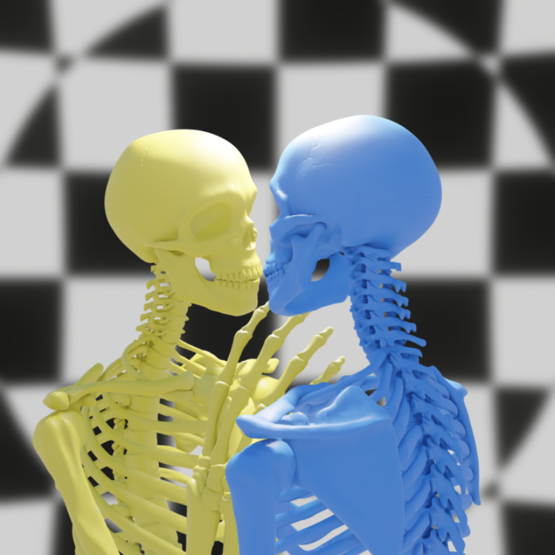 LOVERS #21 static token preview