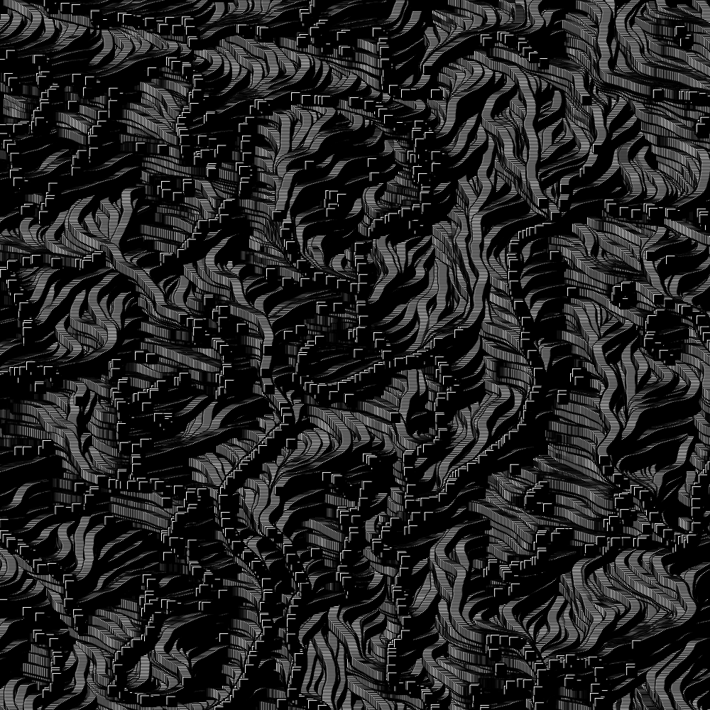 Metal Patterns #1 static token preview