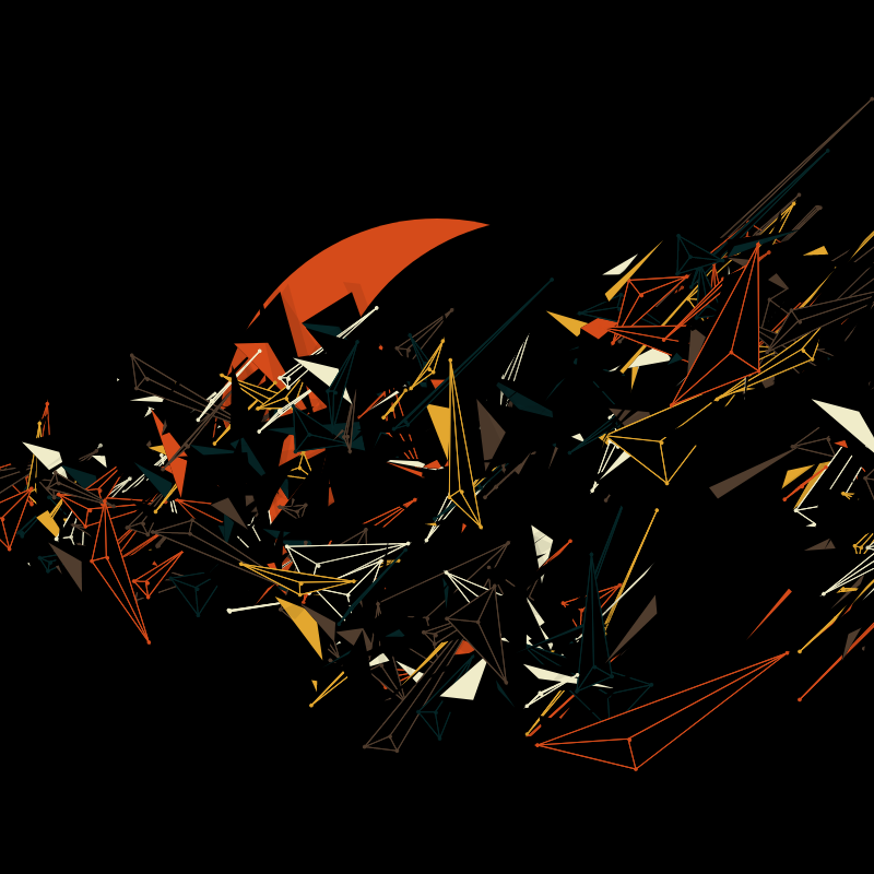 Machine 8: dark clouds #22 static token preview
