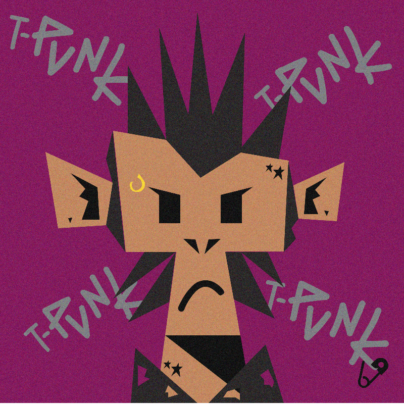 T-Punk #187 static token preview
