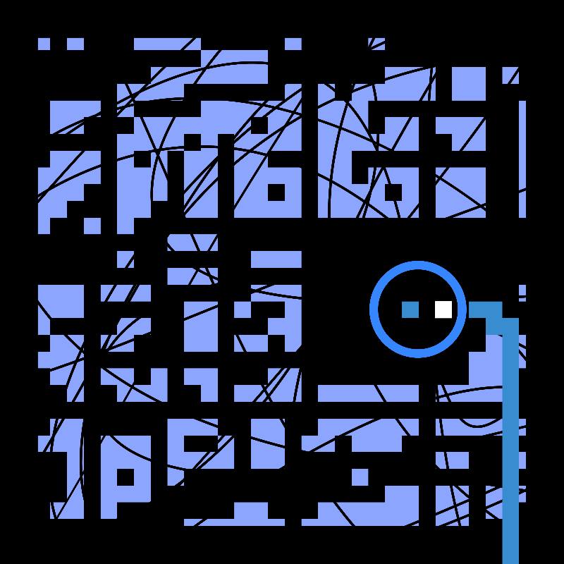 The Pixel Abstract #2 static token preview