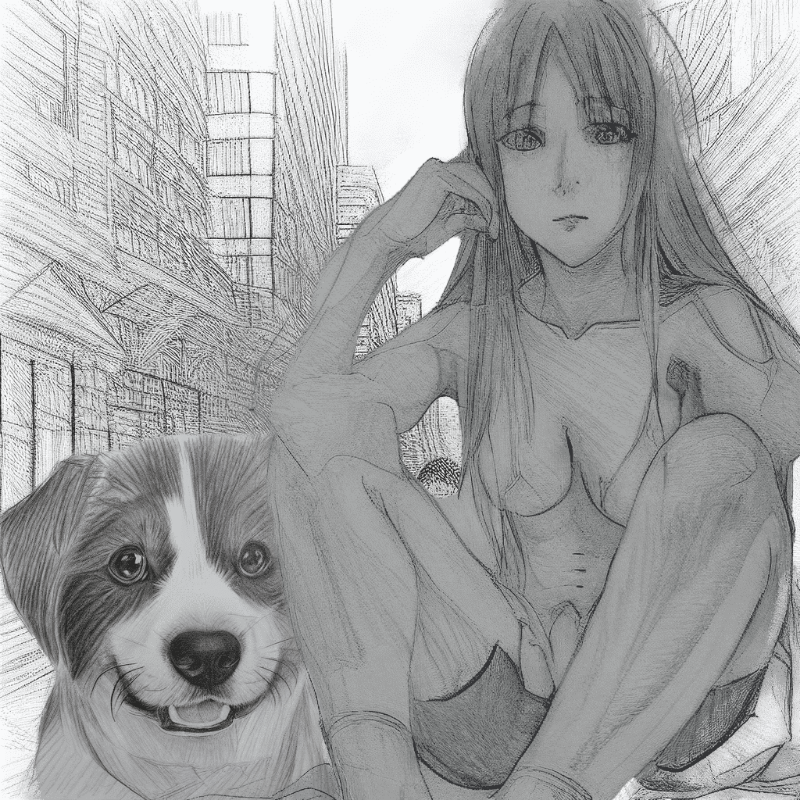 loyal Dog #1 static token preview