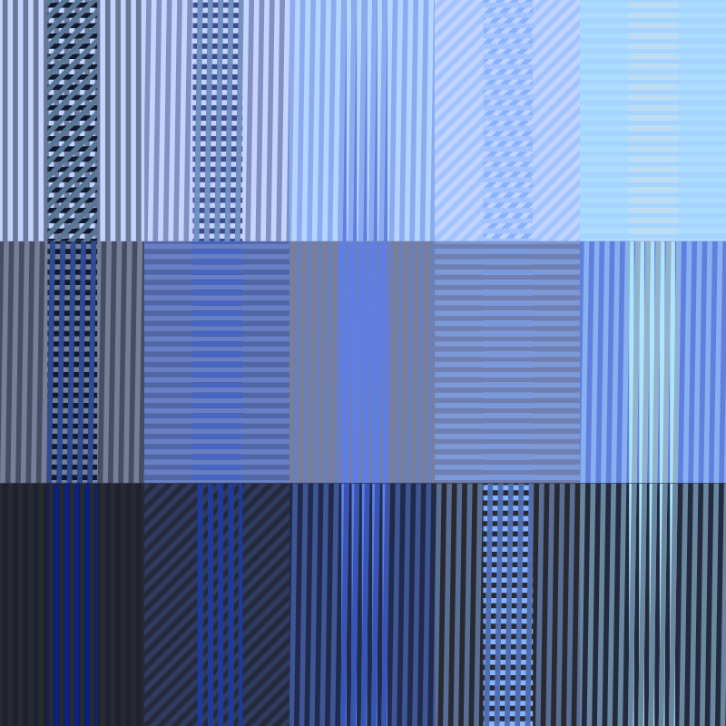 Colored bands #10 static token preview