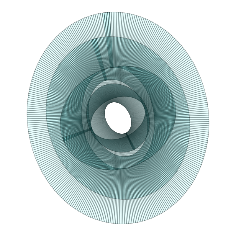 Moiré_Ellipses_Light #15 static token preview
