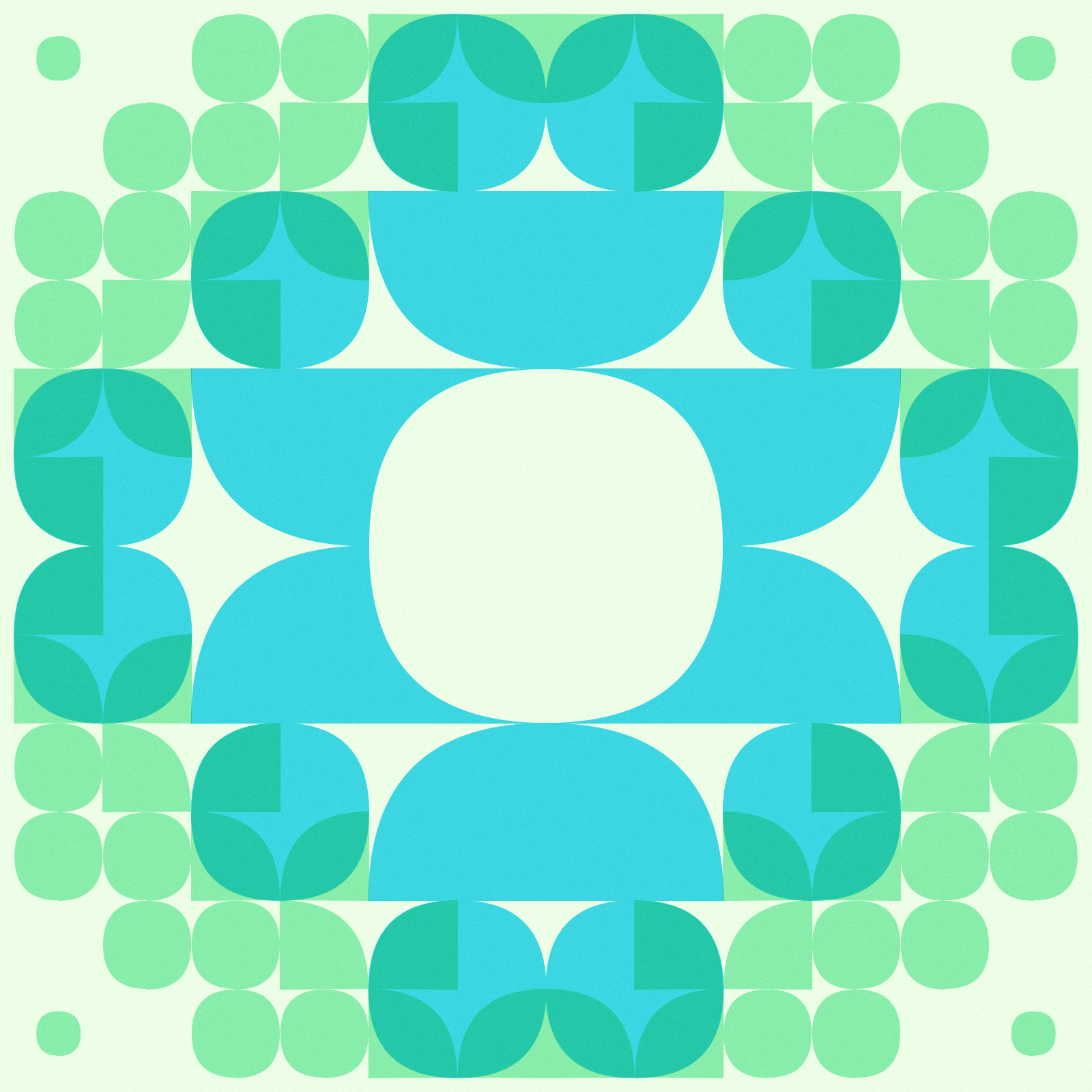 Floral tile #4 static token preview
