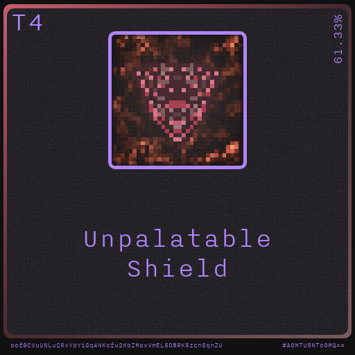 Gear for your quests - Shield #13 static token preview