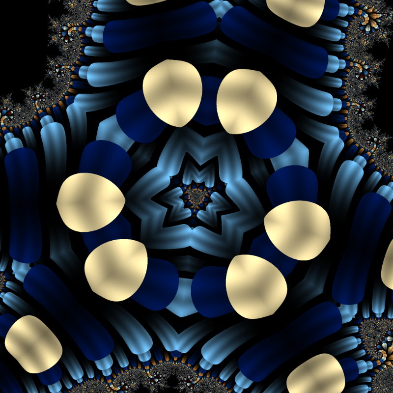 Fractal Flower #11 static token preview