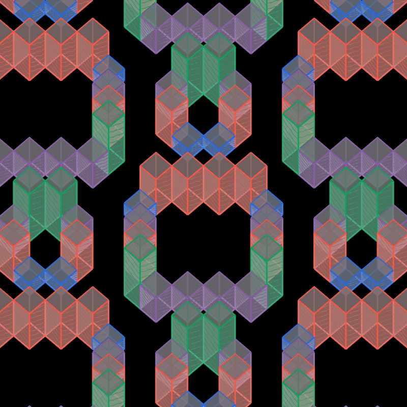 3D Pattern: BLOCK #22 static token preview