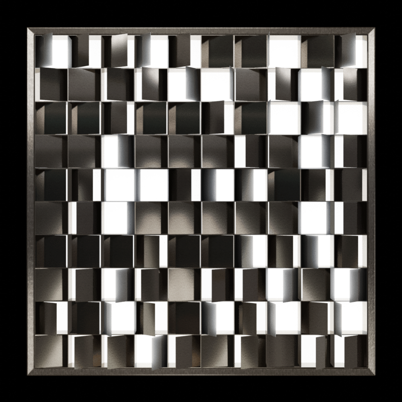 PROGRAMMA / re-enactment of a sculpture #6 static token preview