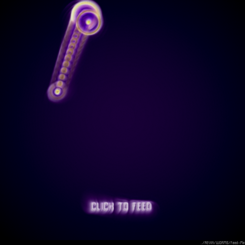 WORMS / Feed Me #20 static token preview